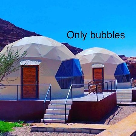Adel Rum Camp Bubbles Ram Vadisi Dış mekan fotoğraf