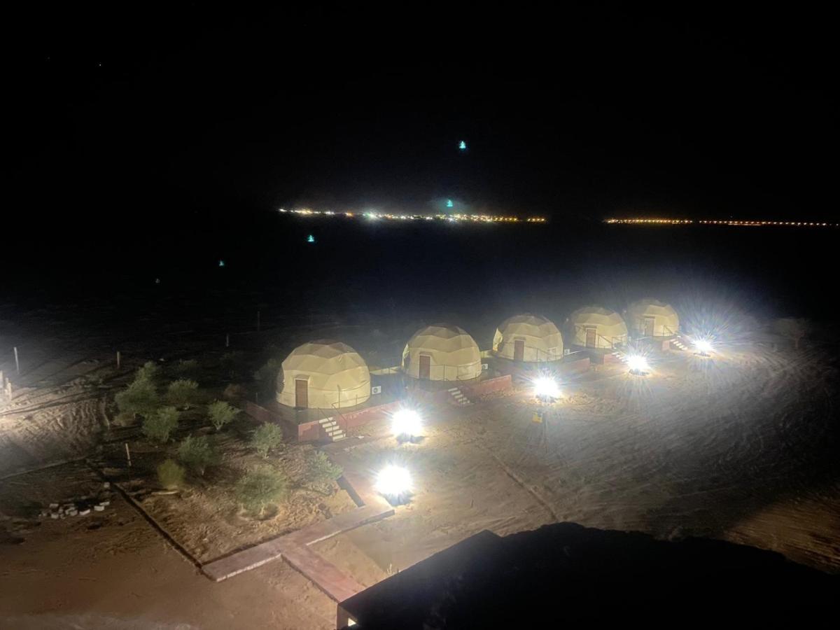 Adel Rum Camp Bubbles Ram Vadisi Dış mekan fotoğraf