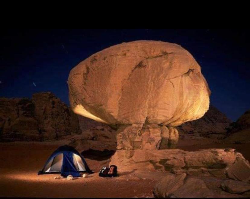 Adel Rum Camp Bubbles Ram Vadisi Dış mekan fotoğraf