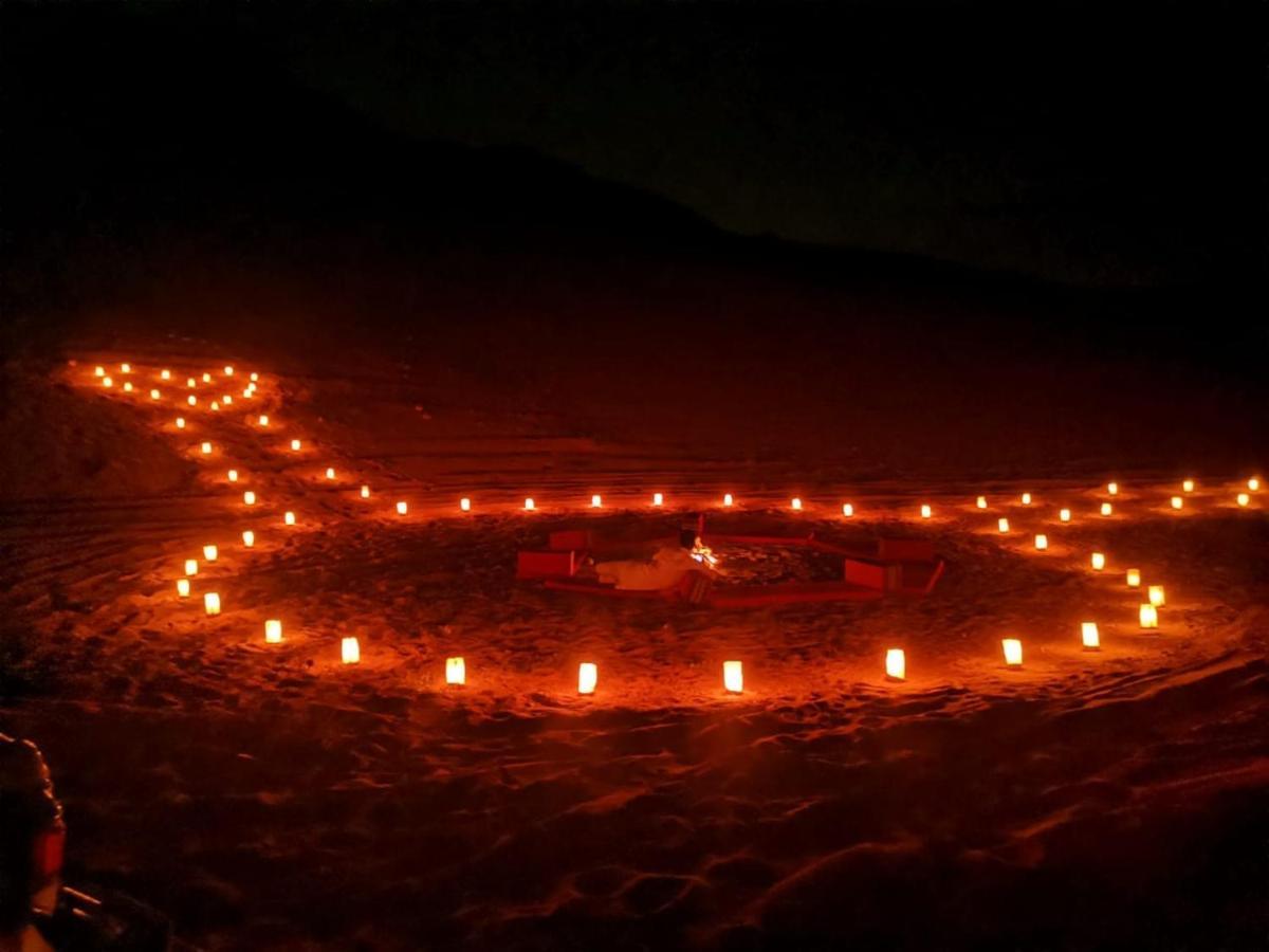 Adel Rum Camp Bubbles Ram Vadisi Dış mekan fotoğraf