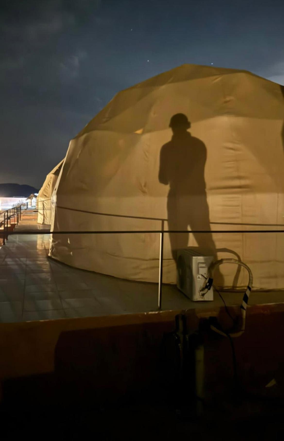 Adel Rum Camp Bubbles Ram Vadisi Dış mekan fotoğraf