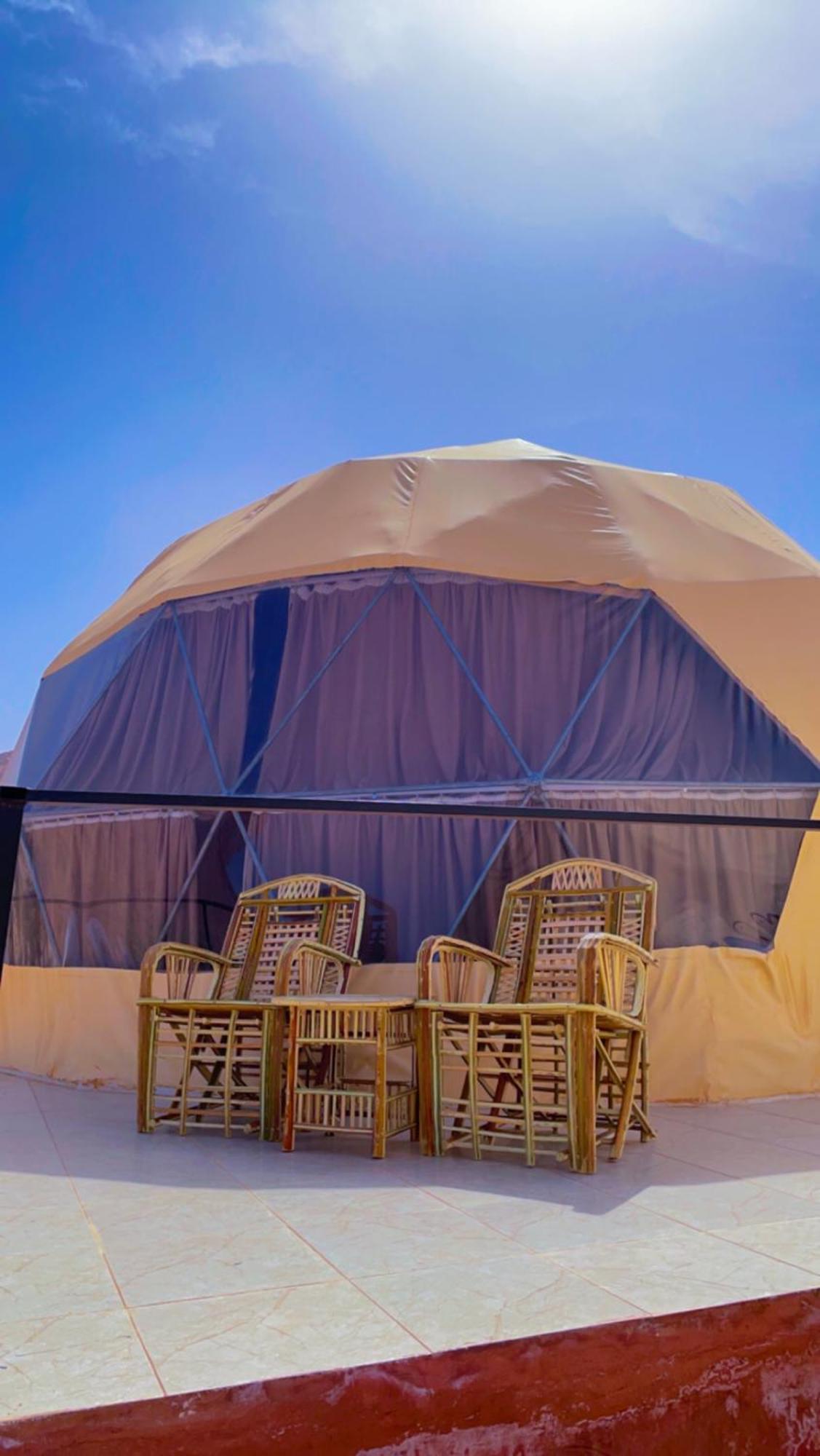 Adel Rum Camp Bubbles Ram Vadisi Dış mekan fotoğraf