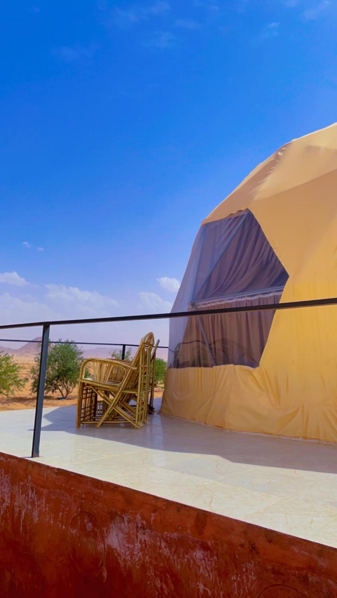 Adel Rum Camp Bubbles Ram Vadisi Dış mekan fotoğraf