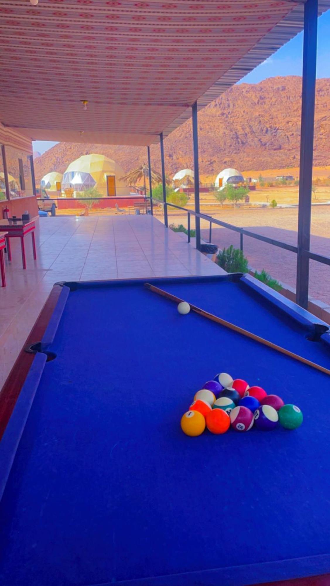 Adel Rum Camp Bubbles Ram Vadisi Dış mekan fotoğraf