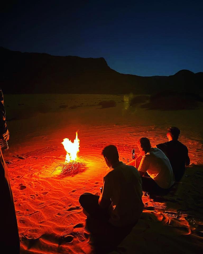 Adel Rum Camp Bubbles Ram Vadisi Dış mekan fotoğraf