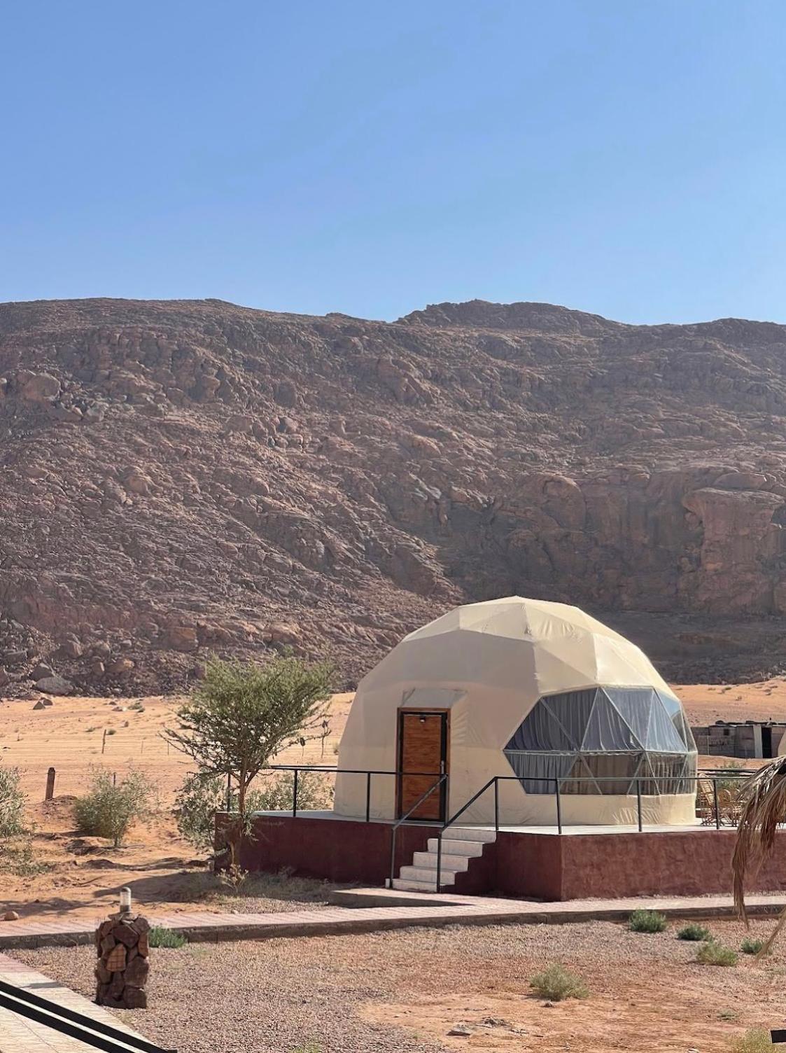 Adel Rum Camp Bubbles Ram Vadisi Dış mekan fotoğraf