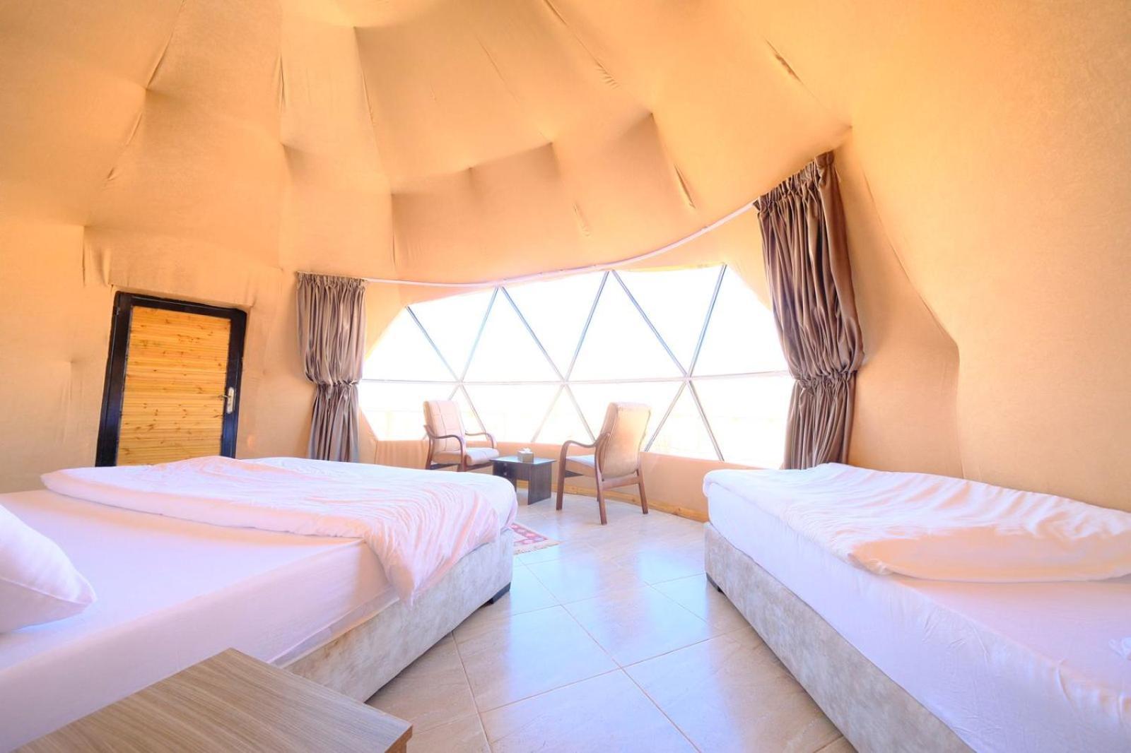 Adel Rum Camp Bubbles Ram Vadisi Dış mekan fotoğraf
