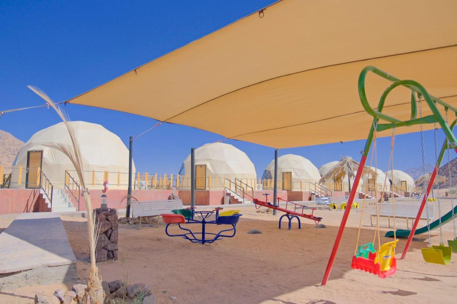 Adel Rum Camp Bubbles Ram Vadisi Dış mekan fotoğraf