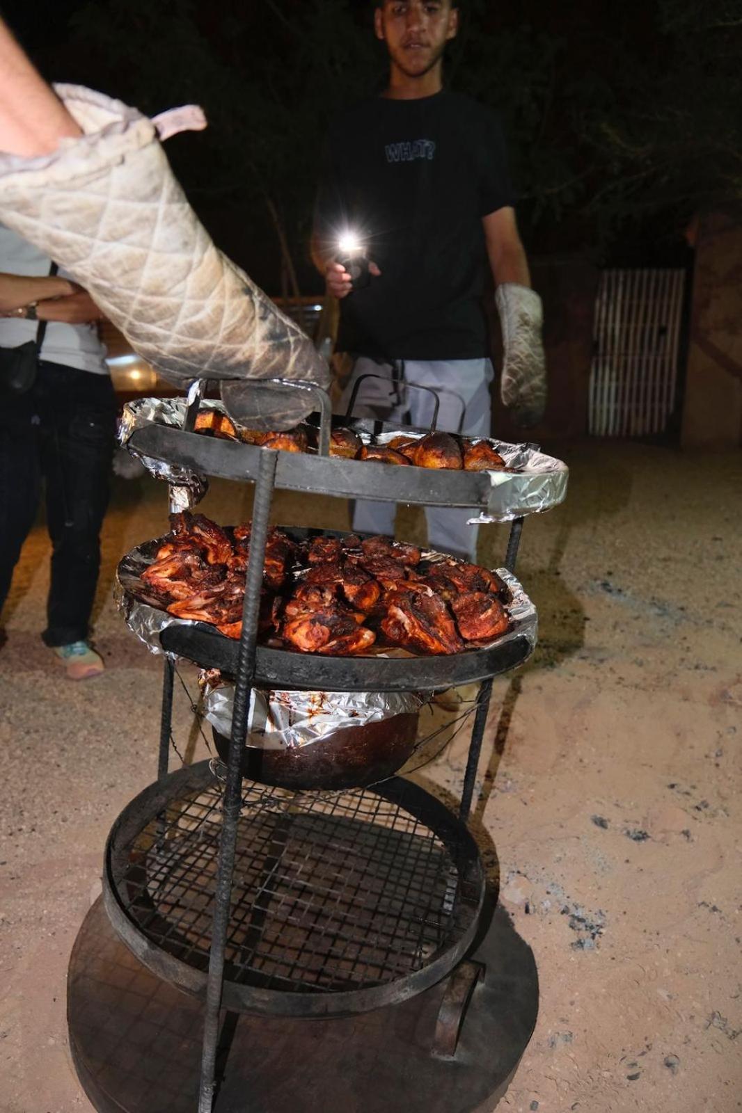 Adel Rum Camp Bubbles Ram Vadisi Dış mekan fotoğraf