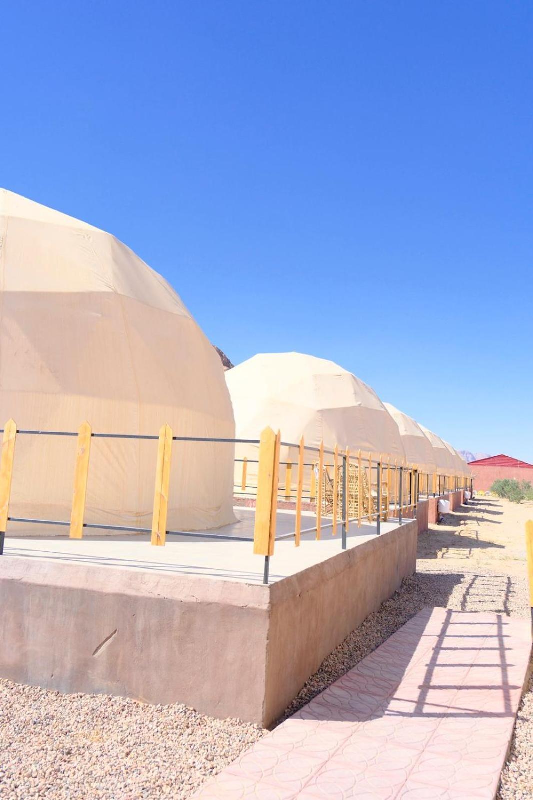 Adel Rum Camp Bubbles Ram Vadisi Dış mekan fotoğraf