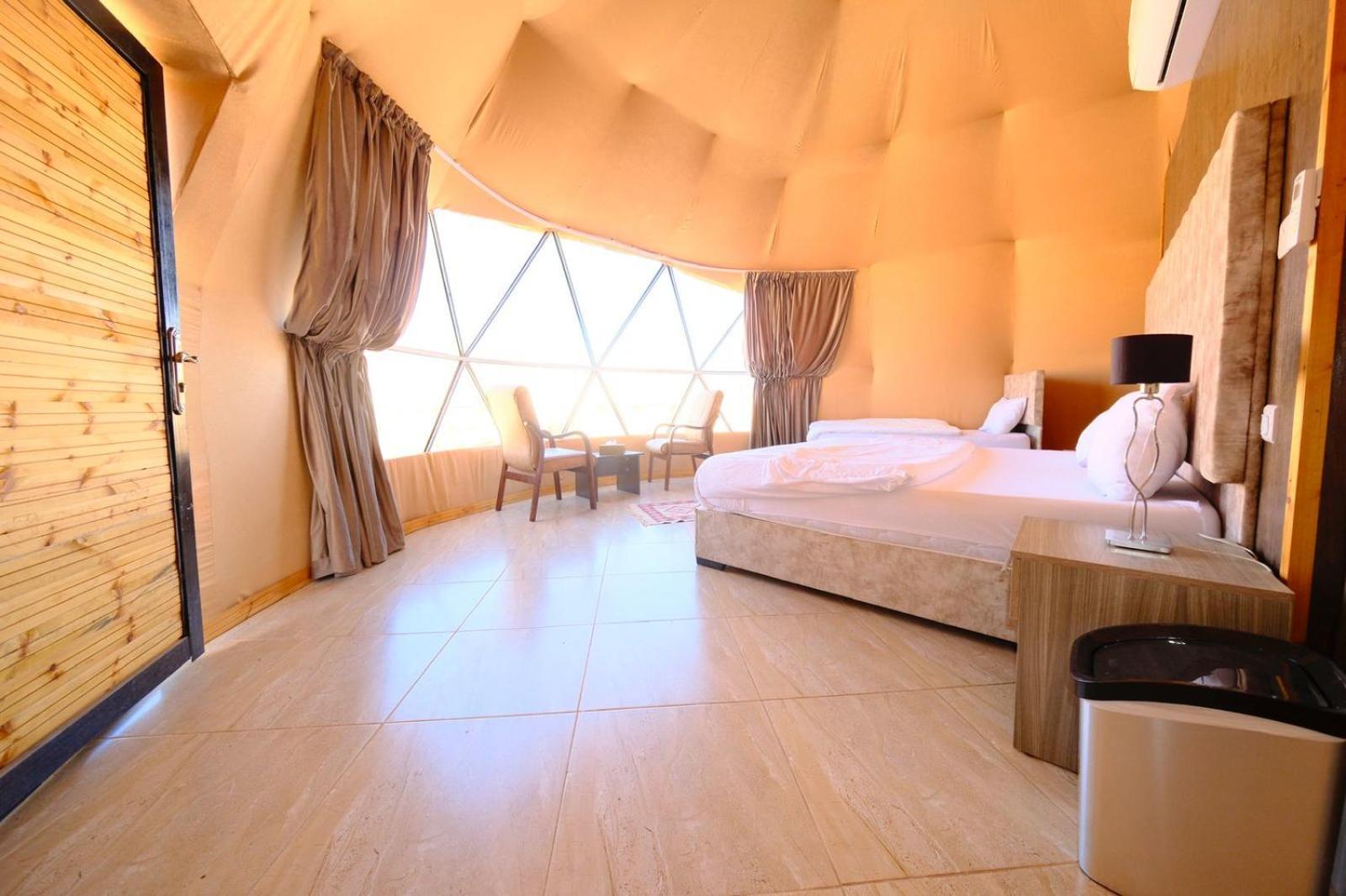Adel Rum Camp Bubbles Ram Vadisi Dış mekan fotoğraf