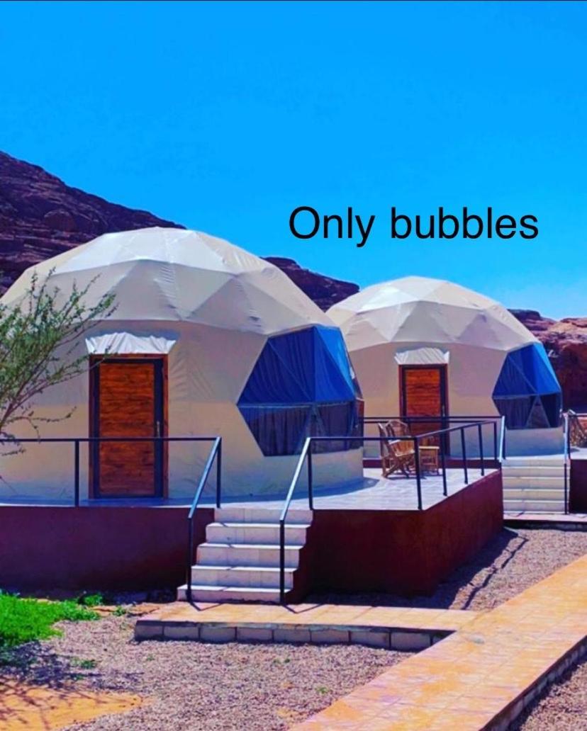 Adel Rum Camp Bubbles Ram Vadisi Dış mekan fotoğraf