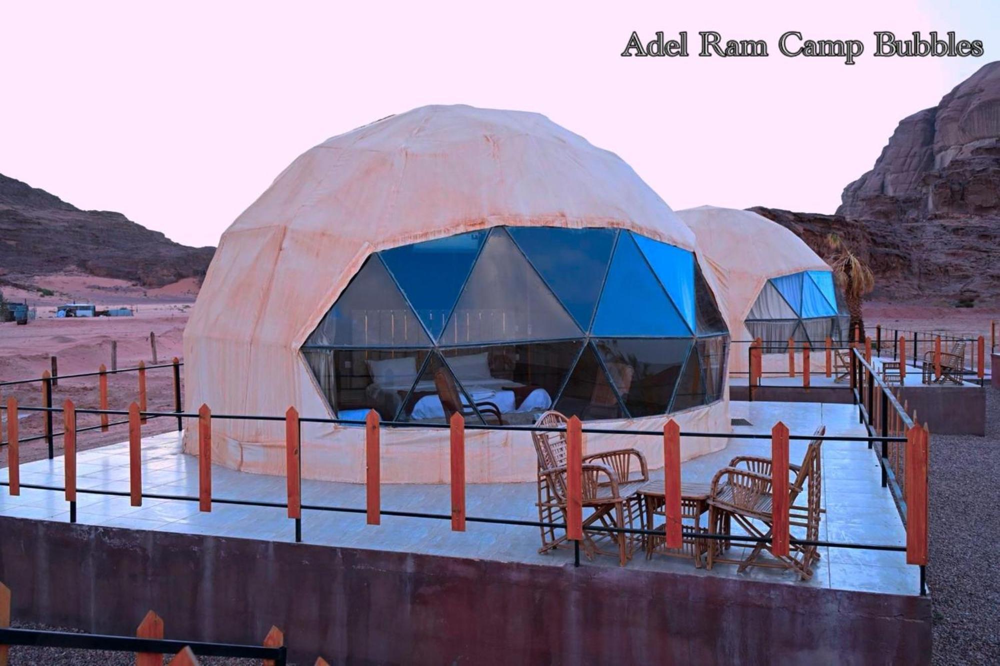 Adel Rum Camp Bubbles Ram Vadisi Dış mekan fotoğraf