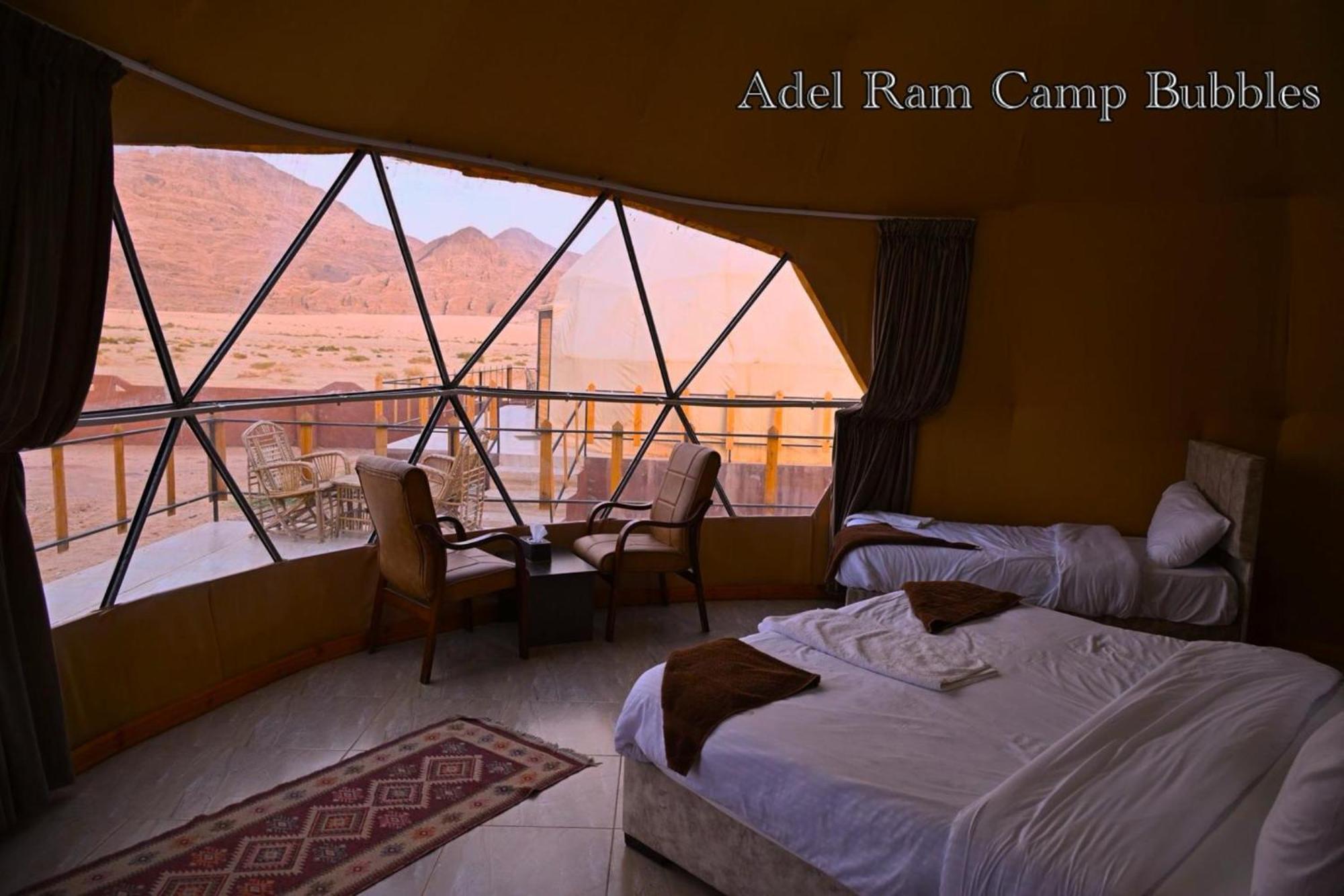 Adel Rum Camp Bubbles Ram Vadisi Dış mekan fotoğraf